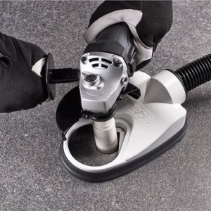 Carat Dustprotect Dustcatch Pro – Stofafzuigkap Ø180-230 mm – Zaag- en Slijpafzuiging