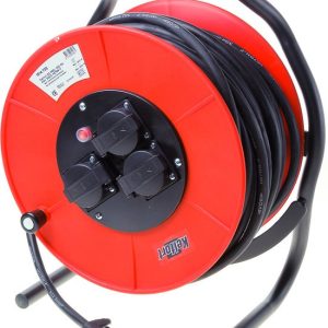 Kelfort Kabelhaspel er500 – 40 m – 3×2,5 mm² – Easy Reel 500
