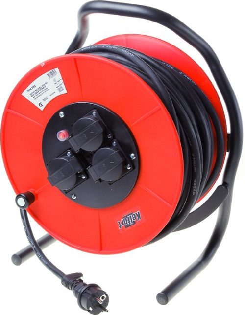 Kelfort Kabelhaspel er500 – 40 m – 3×2,5 mm² – Easy Reel 500