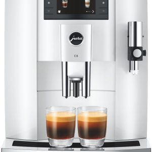 JURA E8 Piano White (EC) 15582