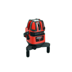 Levelfix 554005 CL805R Multilijnlaser – Rood – Zelfnivellerend