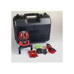 Levelfix 554005 CL805R Multilijnlaser – Rood – Zelfnivellerend - Afbeelding 2