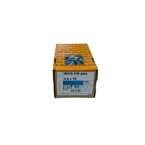 Heco-fix-plus Spaanplaatschroeven 4.0x70 – 200 stuks