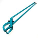 Wisent Pijpenbuiger 18 mm – Met Rol – Blauw/Groen