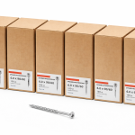 6X Hoenderdaal Spaanplaatschroeven 6,0x90/60 Verzinkt – 100 stuks