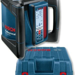 Bosch GRL 500 HV Rotatielaser met LR 50 Ontvanger in Koffer