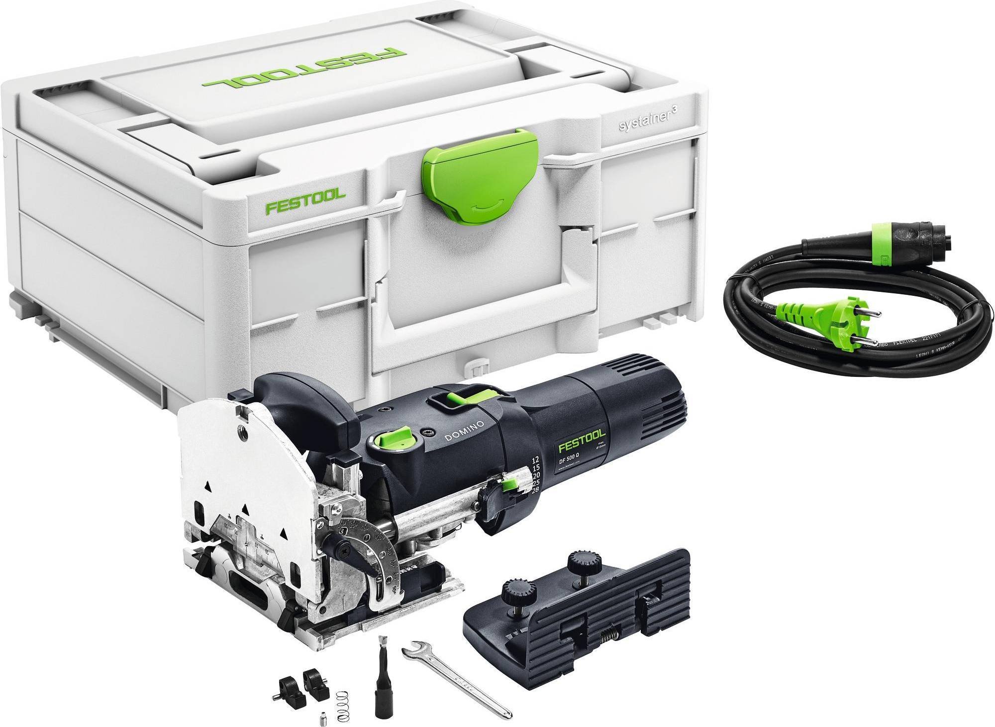 Festool DF 500 Q-Plus Domino Freesmachine