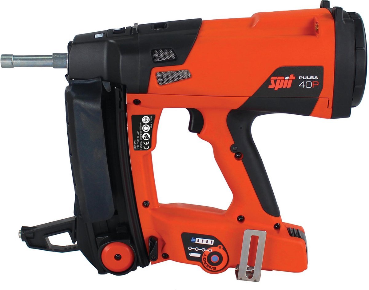 Spit/Paslode Pulsa 40P Nagelapparaat op Gas (Afbouw & Aannemerij)