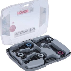 Bosch 2608664622 6-delige Starlock Multitool Accessoires Set