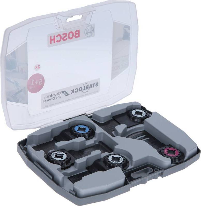 Bosch 2608664622 6-delige Starlock Multitool Accessoires Set