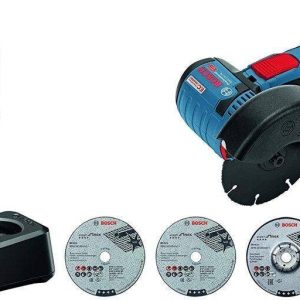 Bosch GWS 12V-76 (2x2.0Ah) Haakse Slijper