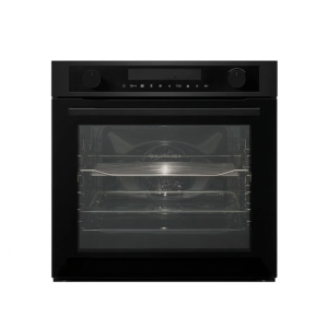 Pelgrim OM360MAT Inbouw Combi Magnetron – 60 cm – Zwart