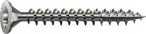 Spax Spaanplaatschroef platverzonken kop RVS T-Star T20 voldraad 5.0x35mm (per 200 stuks)