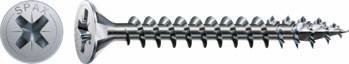 Spax spaanplaatschroef verzinkt staal 6.0 x 70 mm - 100 stuks