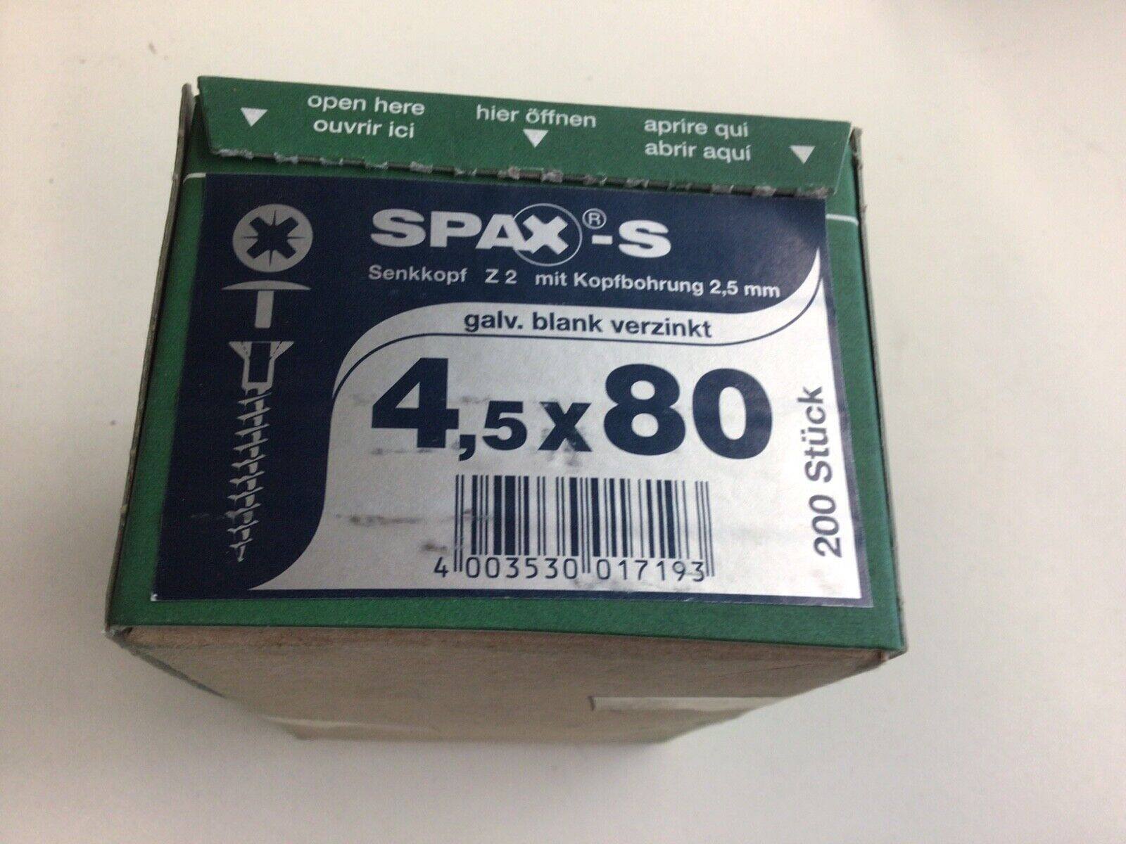 Spax spaanplaatschroef staal Pozidriv 6,0 x 110 mm - 100 stuks