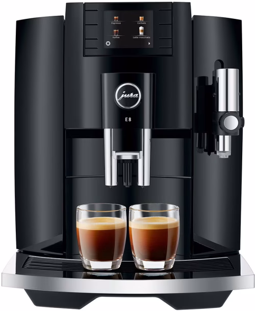 JURA E8 Piano Black (EB) 15355