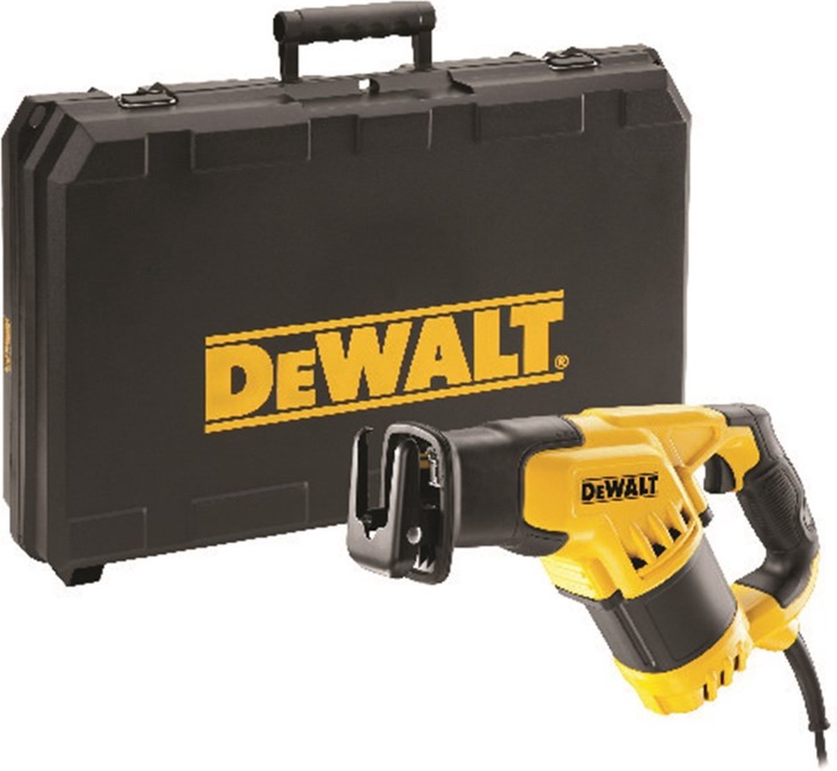 DeWalt Reciprozaag 1050W met Koffer