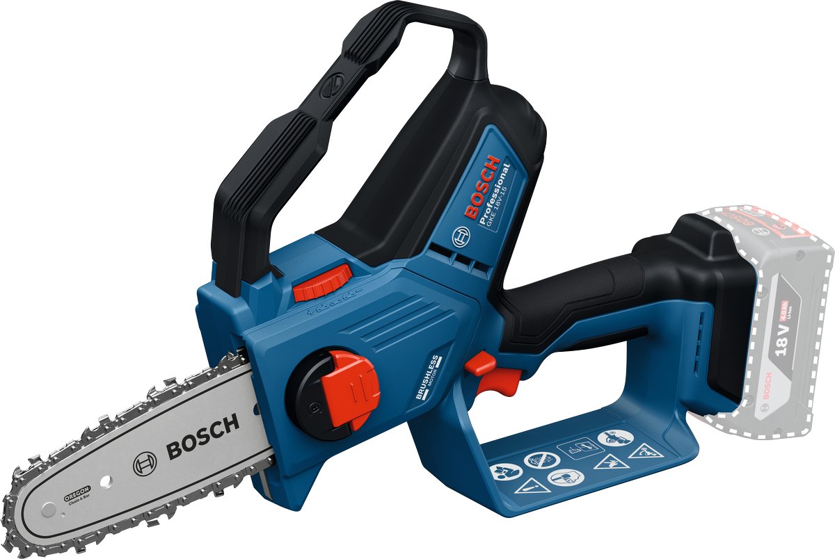 Bosch GKE 18V-15 Accu-Takkenzaag 18V