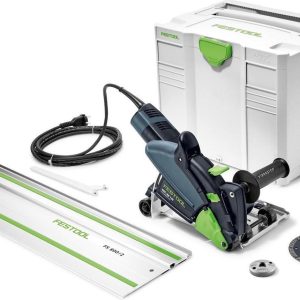 Festool DSC-AG 125 Plus-FS Diamant-doorslijpsysteem met Geleiderail