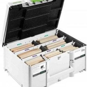 Festool DOMINO XL Assortiment Systainer DS/XL D12/D14 128-delig 576792