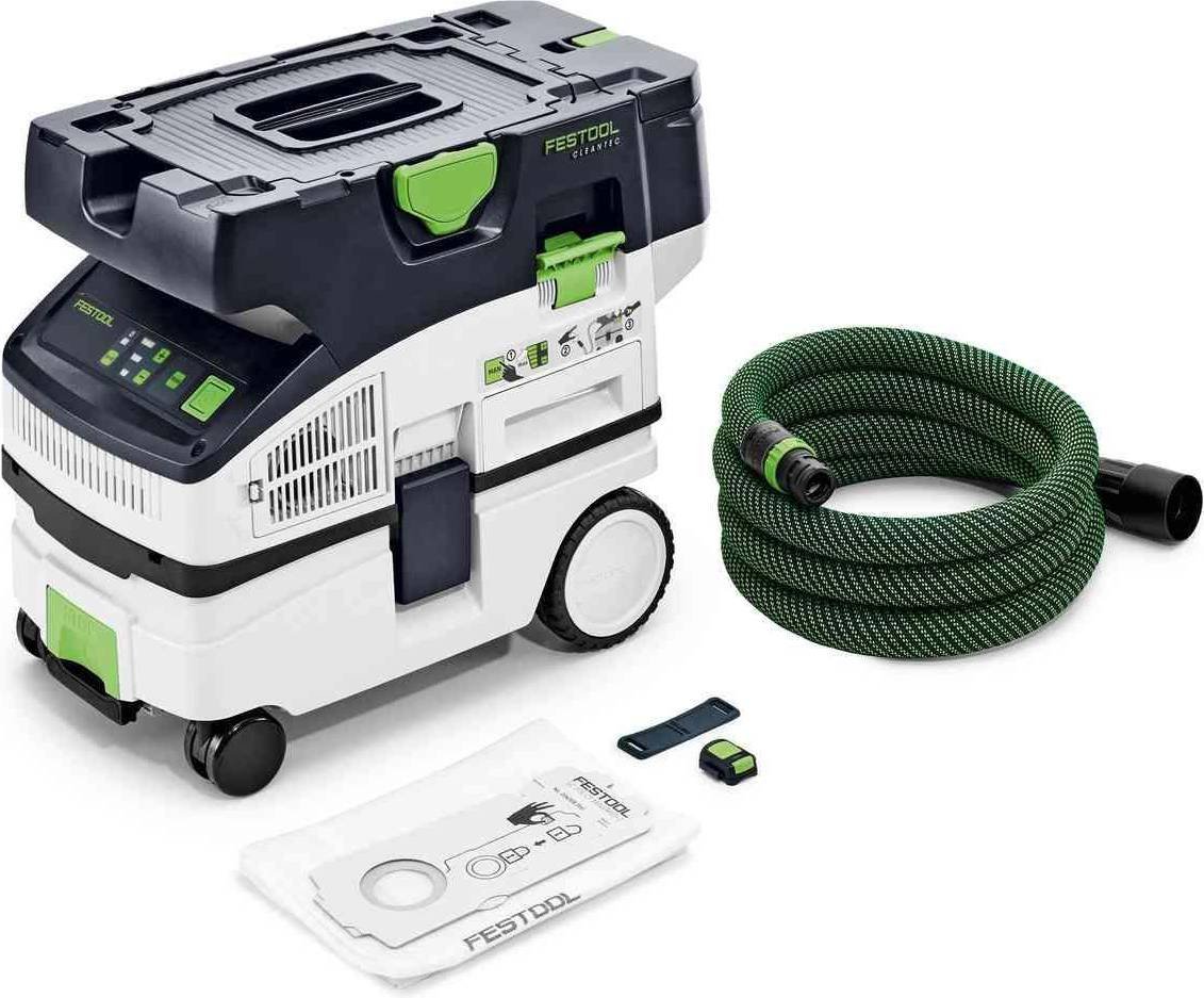 Festool CTLC Mini I-Basic Accustofzuiger - Compacte Stofzuiger voor Nat en Droog Gebruik