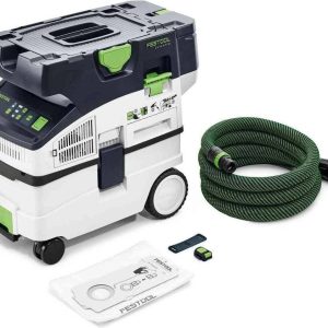 Festool CTLC MIDI I-Basic Accustofzuiger - Nat- en droogzuiger