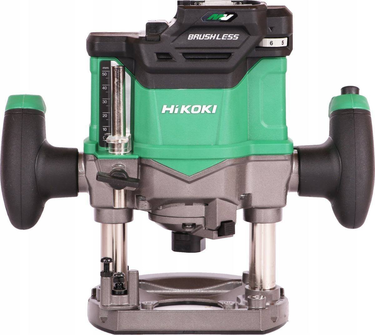 HiKOKI M3612DA Accu Bovenfrees MultiVolt 36V - Body in HSC-koffer