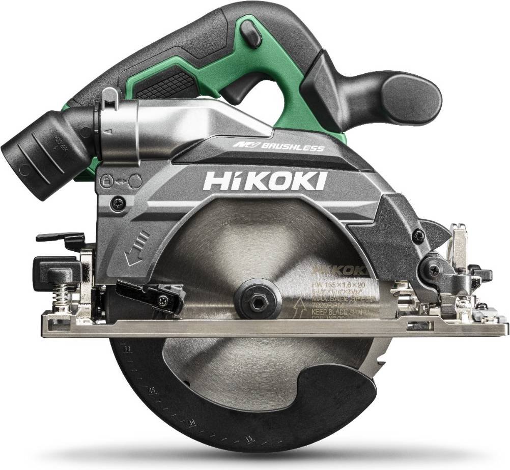 HiKOKI C3606DB Accu Cirkelzaag Brushless 36V