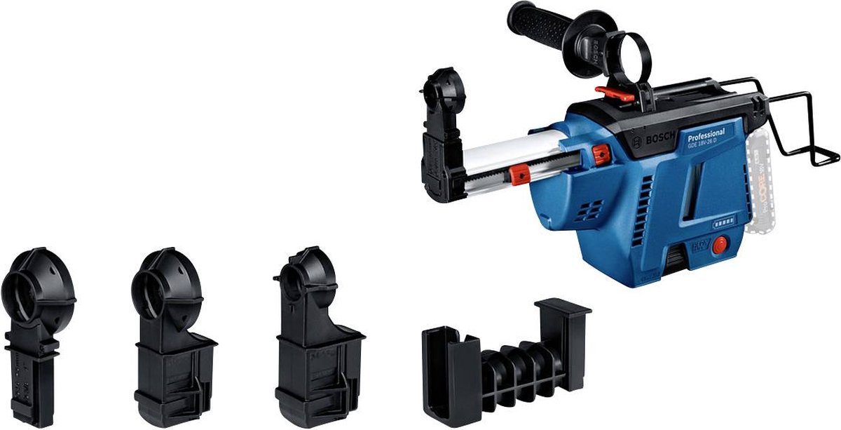 Bosch Professional GDE 18V-26 D Stofafzuiging voor Boorhamers
