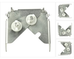 Collomix Schnurspanner Set 2 Stück ( 19143 ) zum Spannen der Richtschnur