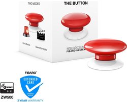 FIBARO The Button - Scène schakelaar - Rood