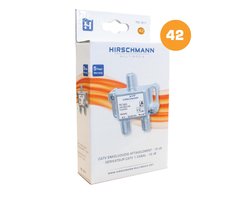Hirschmann multitap TFC1611 SHOP met 1 uitgang - 16 dB / 5-1218 MHz