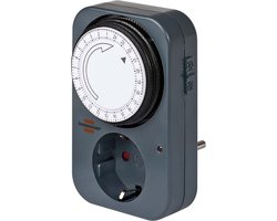Brennenstuhl tijdschakelklok MZ 20, mechanisch stopcontact (dag-timer