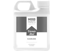Moodpaints Vernis Mat - 1 liter