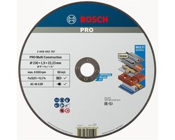 Bosch - DSS MC 230X1.9X22.23MM