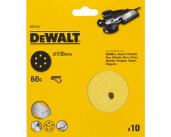 DeWALT DT3122 P60 Schuurschijf 150mm VE=10
