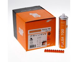 Spit pulsa nagel HC 6 x 15mm + gas p700