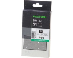 Festool Schuurstrook - 80 x 133 Korrel 80