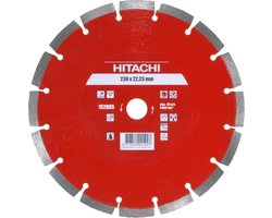 HiKOKI Diamant zaagblad 125 x 22,2 x 10mm type baksteen laser - 752862