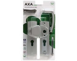 AXA Veiligheidsbeslag kortschild (Curve) Aluminium S-Knop PC55 SKG***