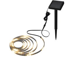 LED Solar outdoor LED strip met schemersensor RGB 300cm
