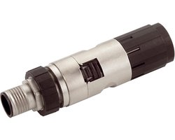 Siemens 6GK19010DB206AA0 Sensor/actuator connector Aantal polen (sensoren): 4 1