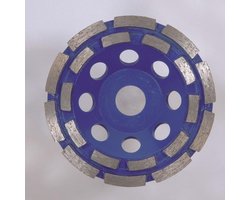 Hitachi Diamant komschijf type dubbele rij 125x22.2mm