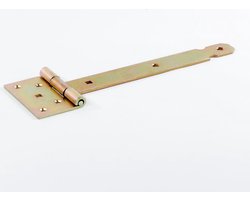 GB Kruisheng zwaar (Barcode) geel gepassiveerd lengte 300mm 414050 (Prijs