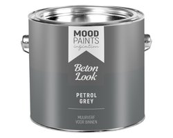 Moodpaints Muurverf Betonlook - 2500 ml - diverse kleuren