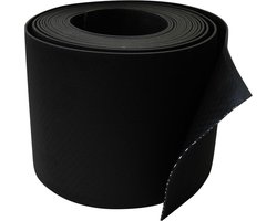 Alphaflex loodvervanger zwart 25cm