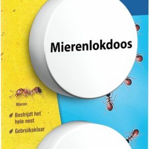 Solabiol Mierenlokdoos - Mieren Lokdozen - Voor Binnen en Buiten - 100%