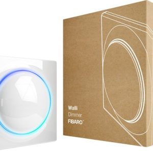 FIBARO Walli Dimmer - Wit - Slimme inbouw dimmer - Geschikt voor LED - Wit