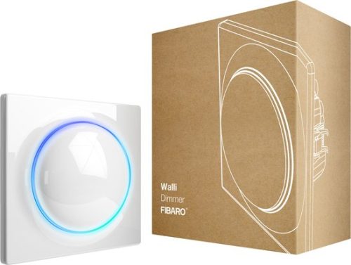 FIBARO Walli Dimmer – Wit – Slimme inbouw dimmer – Geschikt voor LED – Wit