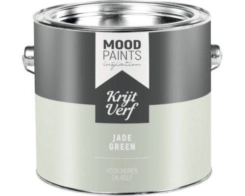 Moodpaints Krijtverf – 2500 ml – Jade Green